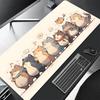 Cat Mousepads Desk Rug Cute Mousepad XXL Large Mouse Mat Kawaii Desk Pad Table Carpet Original Mouse Pad High Quality 900X400