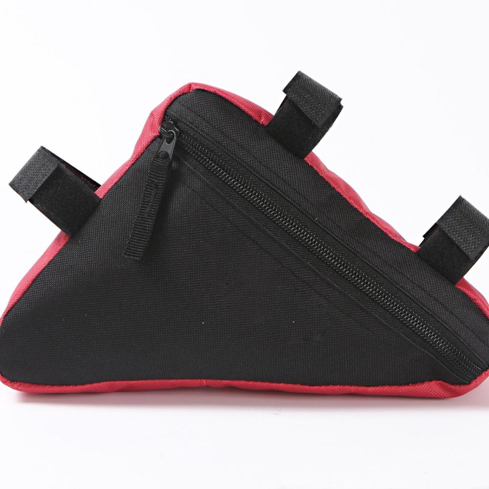 Polyester Bike Beam Hanging Bag Storage Saddle Frame Pouch  Cycling Outdoor Sports