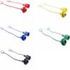 Quick Connect Coupler Cap Mechanical Parts Agricultural Use Yellow Dust Cap Self-deforming Seal Agricultural Use