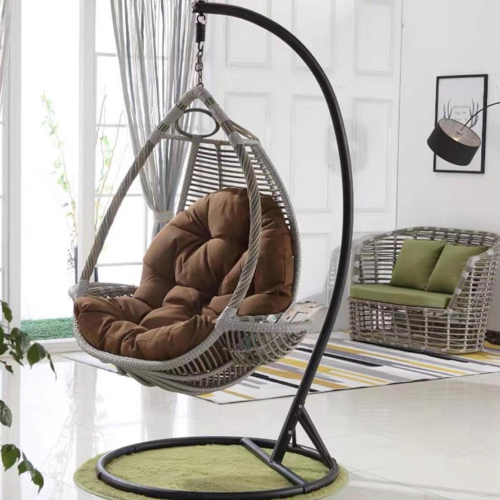 Hanging Egg Chair Cushion Pad, Washable, Comfortable, Soft Chair Seat Cushion, Thicken for Outdoor,Indoor, Porch,Patio,