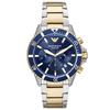 AR11362 Chronograph Diver Two Tone Men's Watch
