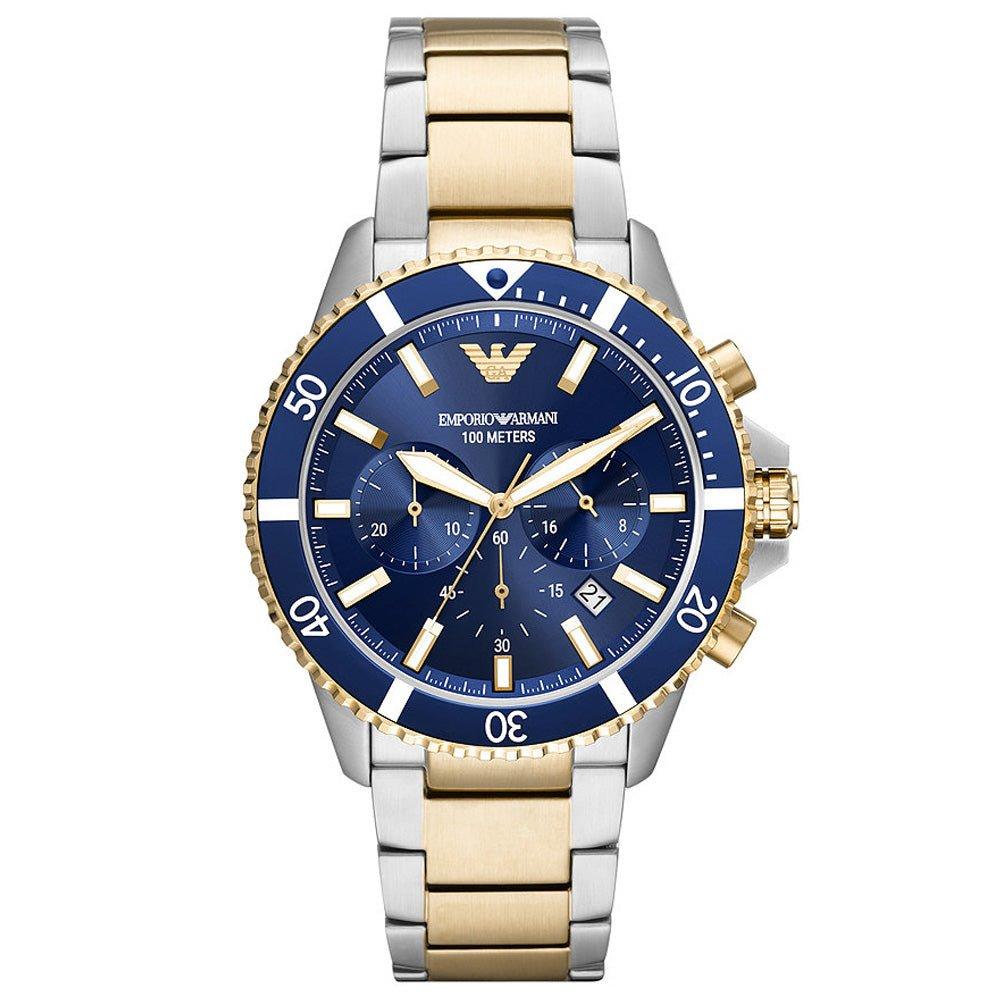 Emporio Armani AR11362 Hronogrāfs Nirēju Divu