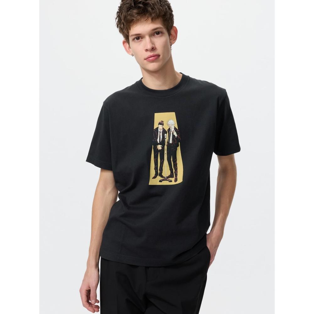 Uniqlo Japan Manga Ut Shueisha 100th Anniversary  jujUtsu Kaisen