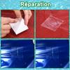 AIMOONSA Ruban réparation TPU transparent 1 m x 7 cm — Patch étanche pour piscines et articles gonflables
