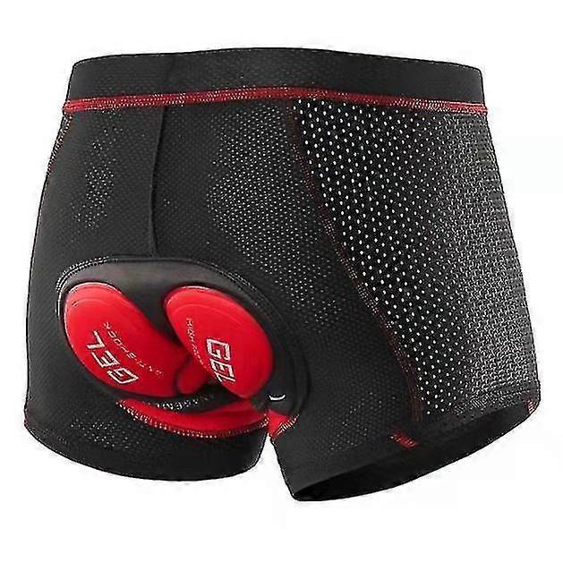 Men'S Cycling Shorts Breathable 3d Padded Gel Cycling Briefs Clothing