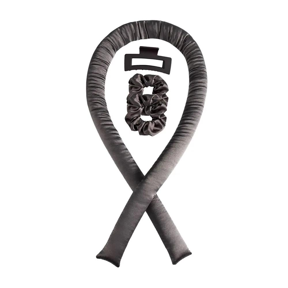 Heatless Curling Rod Headband No Heat Hair Curler Ribbon Hair Rollers Silk Curls Sleeping Lazy Soft Hair Curlers Styling Tools