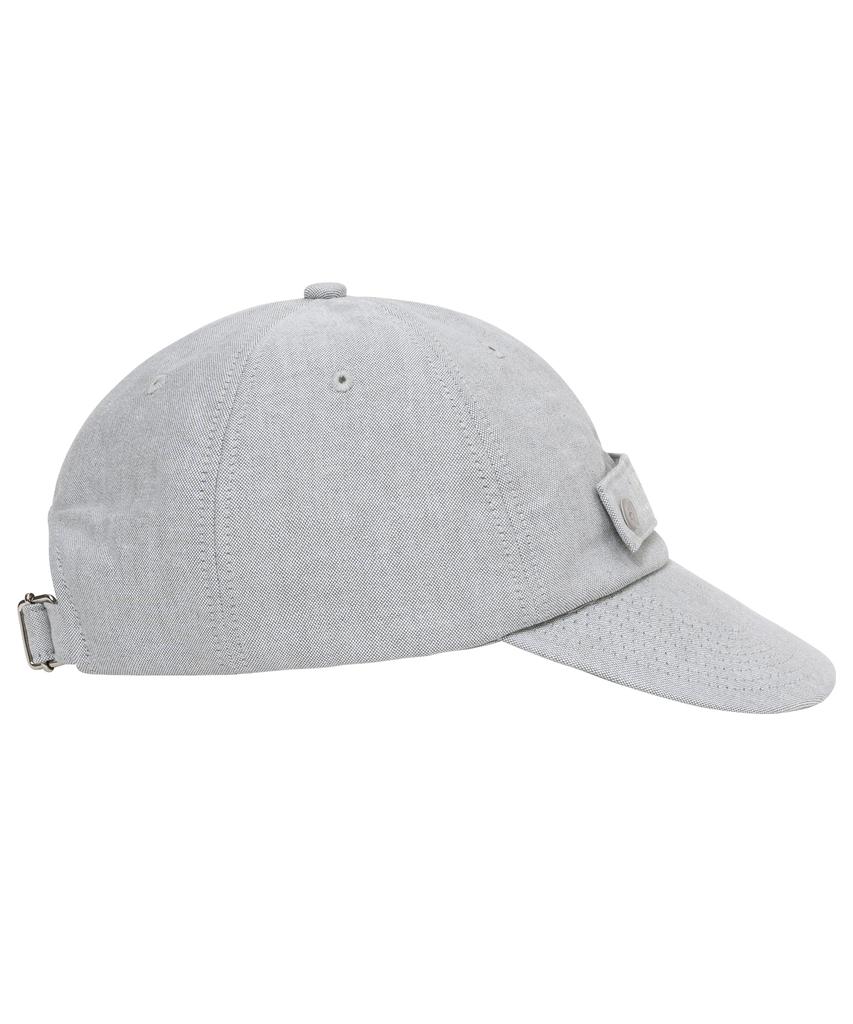 AJOBYAJO Logo Oxford Cap [Light Gray]