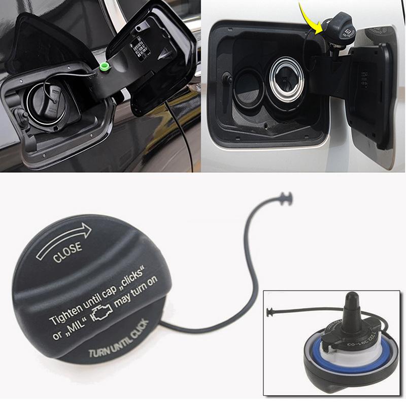 Car Petrol Caps Fuel Plug Gas Tank Cover For BMW F10 F11 F20 F30 F32 F02 F15 F25 E90  Fuel Tank Cap16117222391
