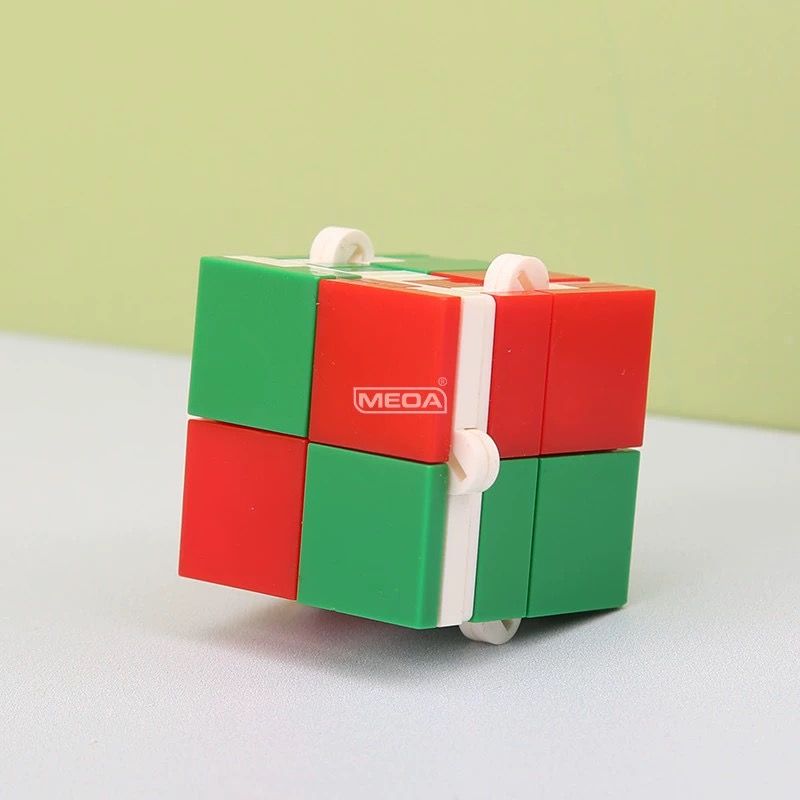 Новинка Игрушка Кубик Бесконечности 64 шт. Сборный Кубик из Строительных Блоков Игрушки Ограниченное по Времени Декомпрессия Безграничный Трансформирующийся Кубик Игрушки