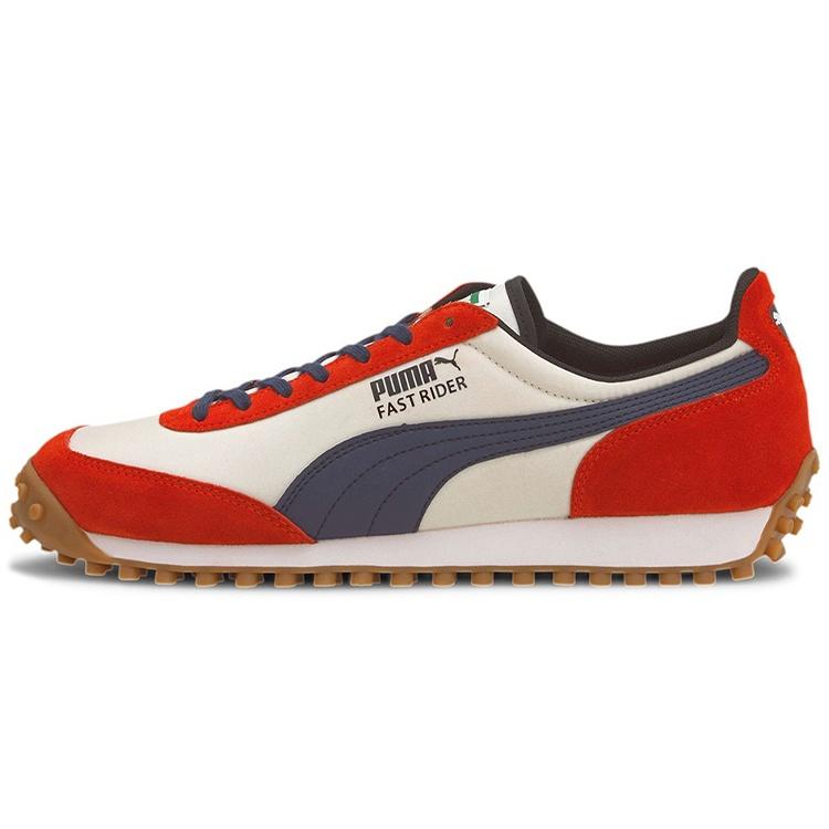PUMA Fast Rider Source White High Risk Red Men s 371601-08 EU 40