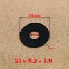 1Pcs 1mm Carbon Fiber Fishing Reel Brake Washers Drag Washers Black Fishings Tools Accessories for Baitcasting Drum Reels