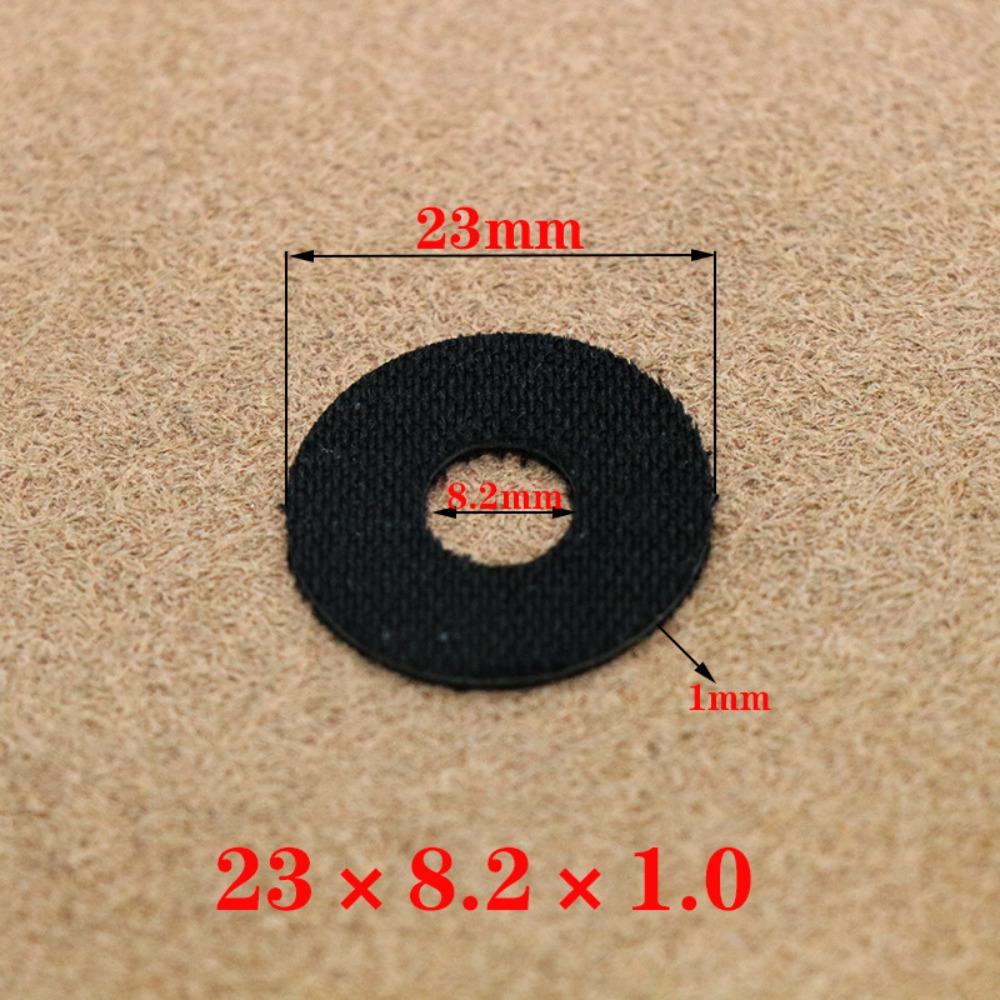 1Pcs 1mm Carbon Fiber Fishing Reel Brake Washers Drag Washers Black Fishings Tools Accessories for Baitcasting Drum Reels