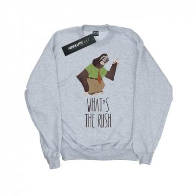 Girls Zootropolis WhatÂ´s The Rush Sweatshirt