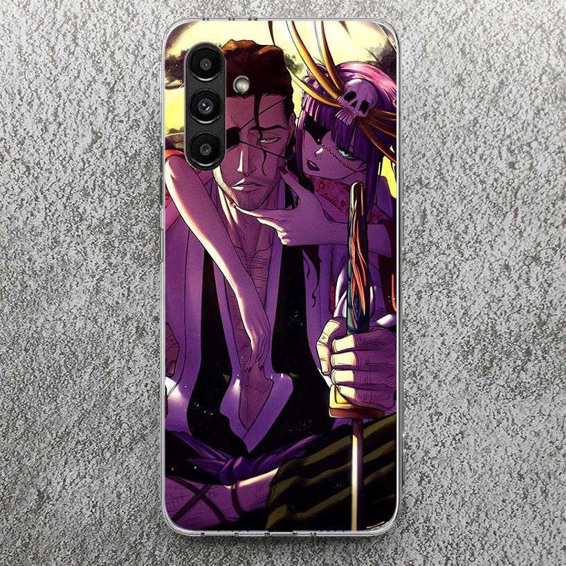 Bleach Kyoraku Shunsui Phone Case for Samsung Galaxy A16 A56 A14 A54 A15 A55 A13 A53 A26 A36 A25 A35 A24 A34 A23 A33 A05S A04S A