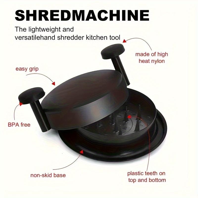 Chicken Meat Shredder Manual Washable Reusable Beef Mincer Creative Chicken Separator Breast Slicer Meat Crusher Kitchen Gadgets