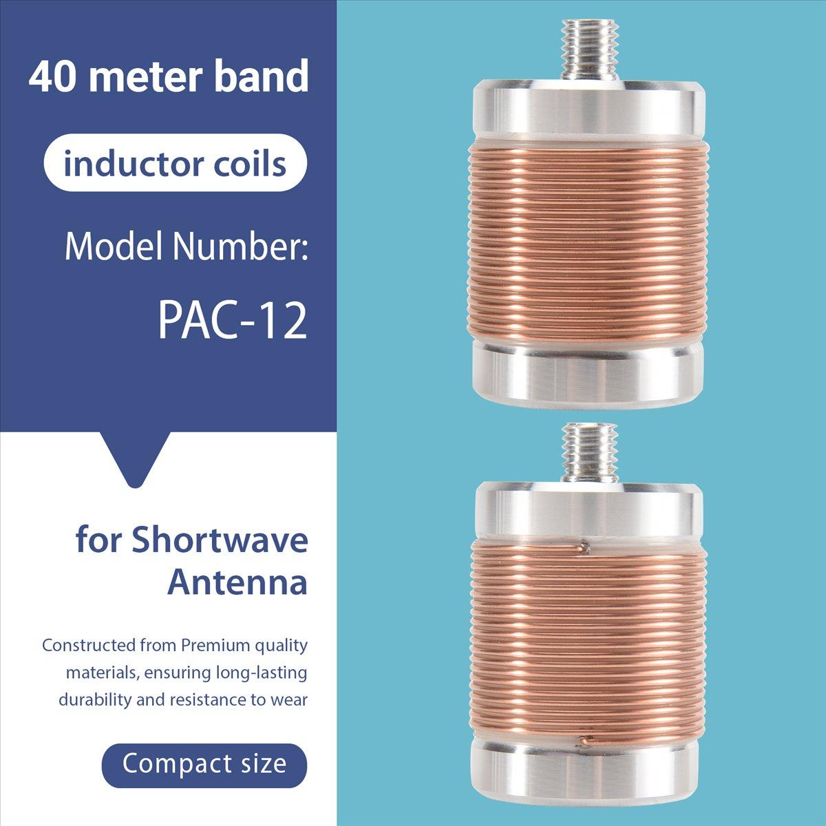 

Nvarcher -12 Inducted Coil 40 M Band for Shortwave Antenna China Mainland
