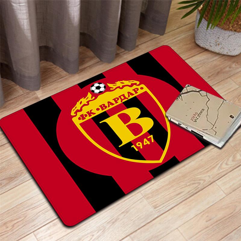 Vardar Skopje Pattern Rug Floor Mat for Living Room or Bedroom Soft and Comfortable Carpet a Gift for Birthday and Holiday.