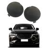 L+R Front Bumper Towing Hook Eye Cover for -3 2016- D10J50A11A