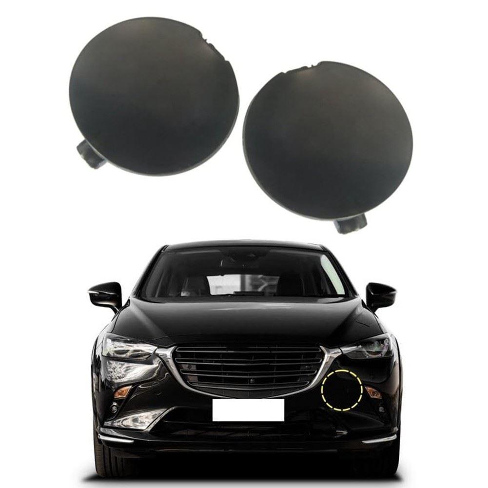 L+R Front Bumper Towing Hook Eye Cover for -3 2016- D10J50A11A