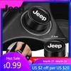 For Jeep METAL Car Lighter Plug Cover Car Vehicles Cigarette Lighter Covers DustProof Cap For Jeep Renegade Wrangler Cherokee