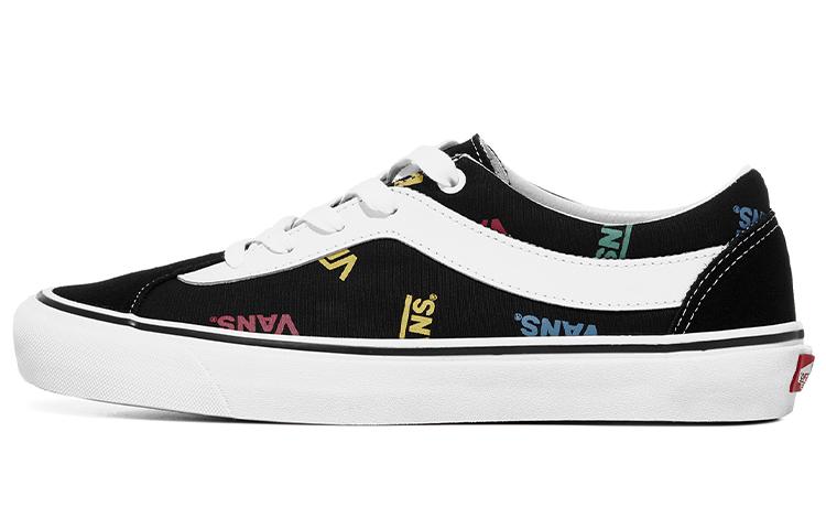 Vans Bold Ni Black White Unisex  Black White  VN0A3WLP1BP 36
