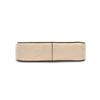 Coach Nolita 19 Logo Chain Zip Closure Crocodile Embossed Leather Handbag Women handbags Gold Ivory CN382-IMIVO