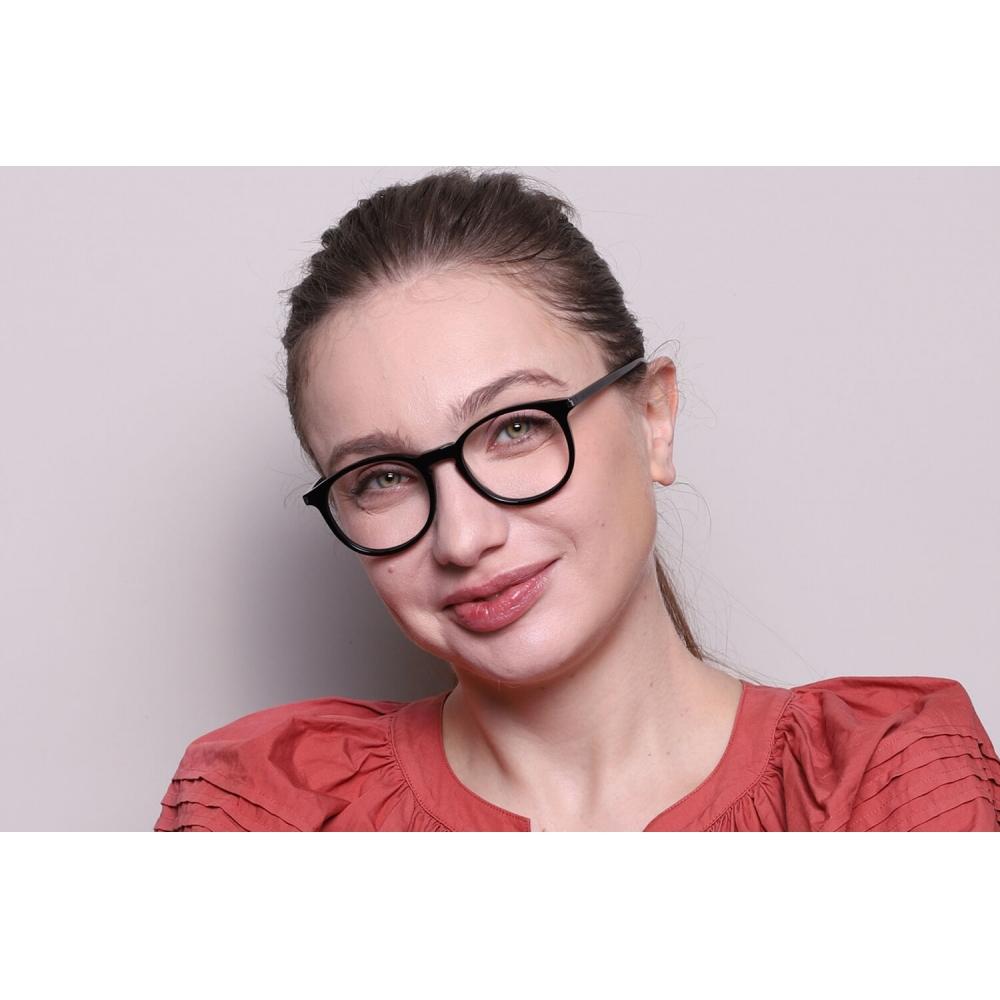 Saint Laurent Sl 106 001 Unisex Eyeglasses