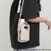 Multifunctional Large-Capacity Cup Bag with Portable Handle & Crossbody Strap, Ideal for Outdoor Travel & Hiking