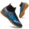 Football Shoes Adult Football Shoes Male and Female Students Flat-bottomed Game Indoor and Outdoor Sports TF Training Shoes Manufacturer