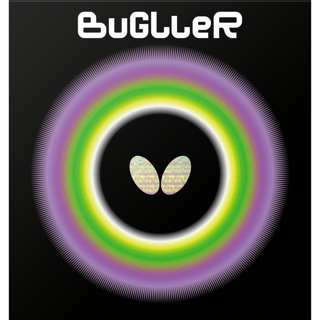 Butterfly Table Tennis Rubber Bugler Red 00470 006 2.1