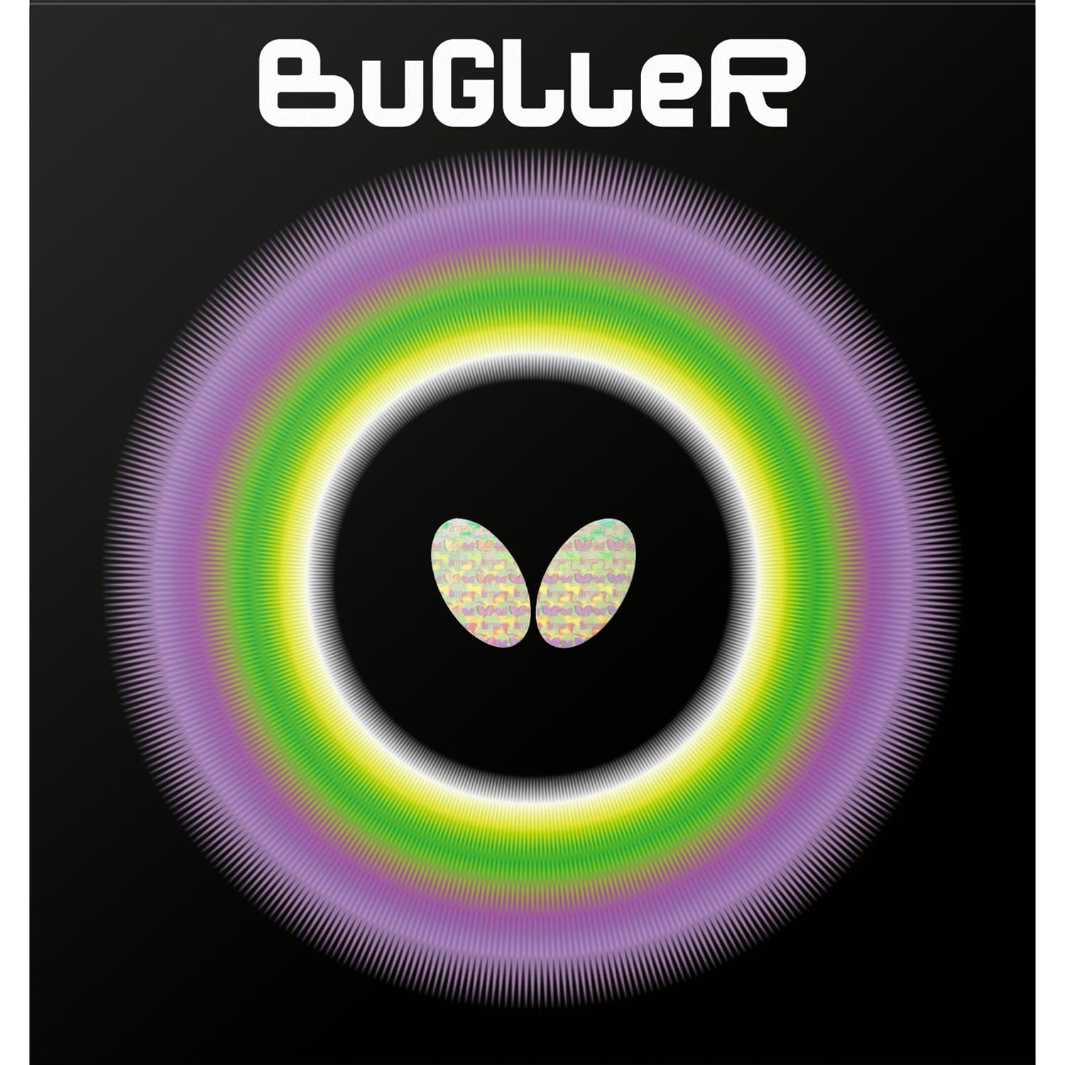 

Butterfly Накладка для настольного тенниса Bugler Черная 00470 278 2.1 чёрный