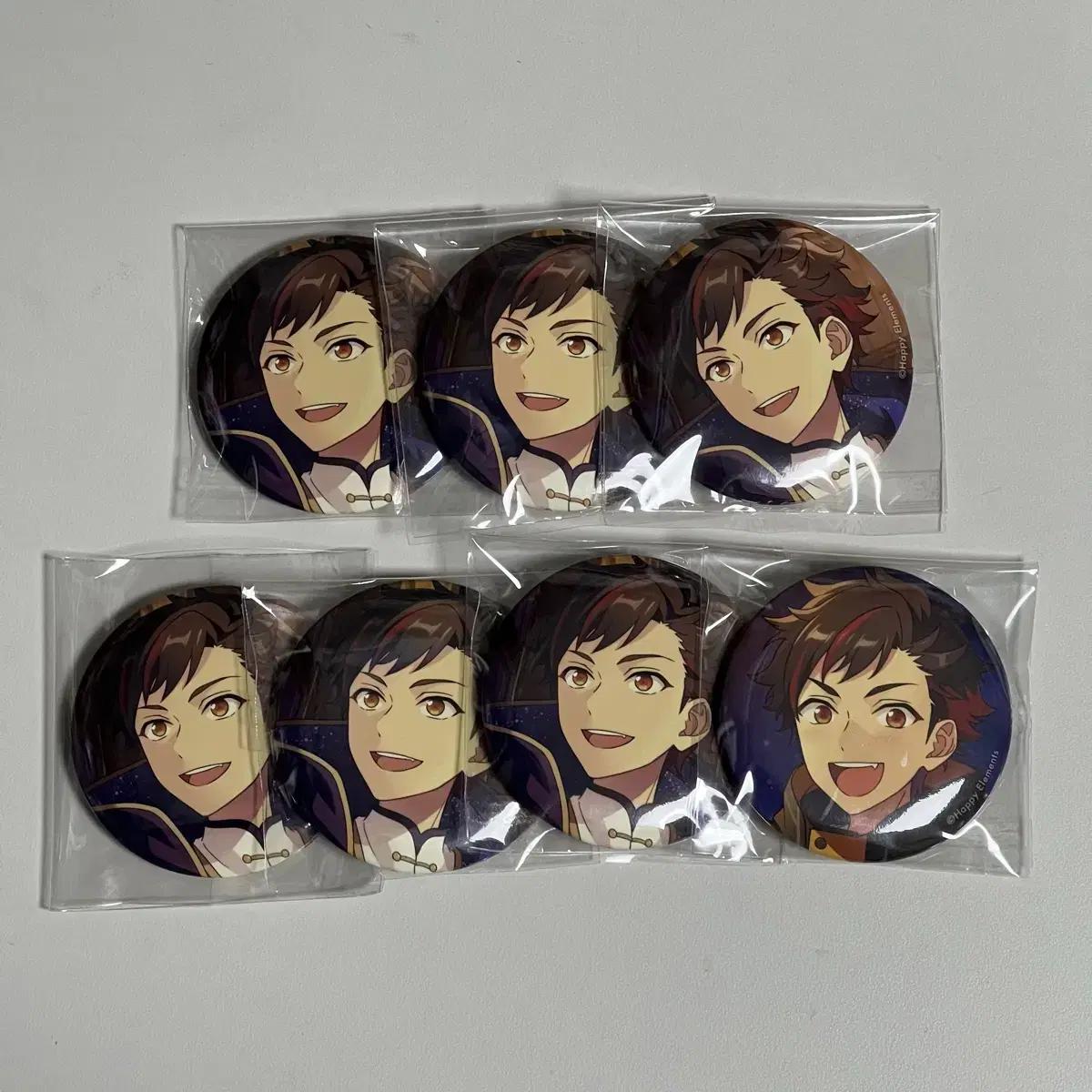 

Партия значков для банок Ansta Nagumo Tetora