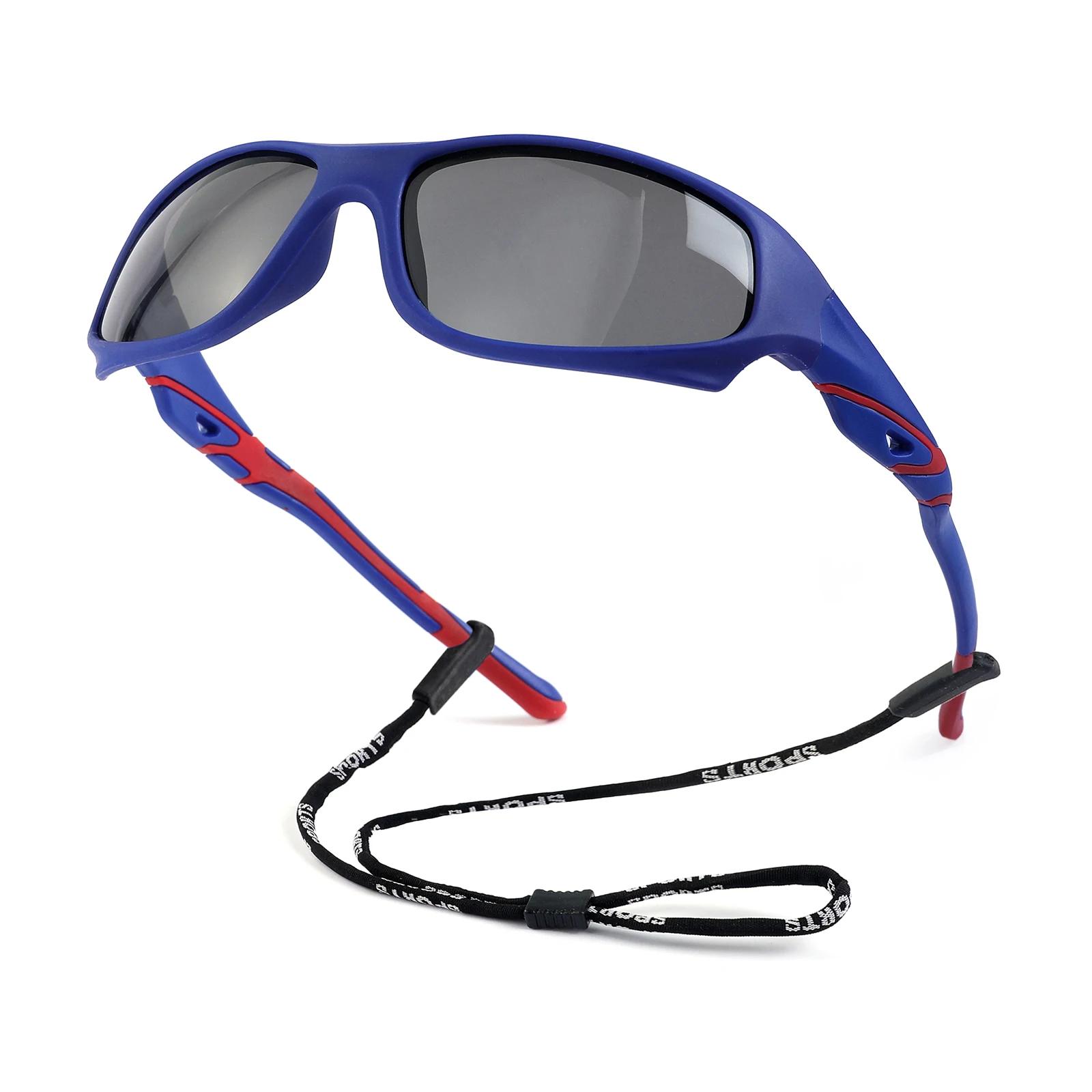 

Новые детские солнцезащитные очки с силиконовой оправой, поляризованные TAC, мягкие TR90, UV400, спортивные очки-обертыши для мальчиков и девочек, солнцезащитные очки 3-12 Years old