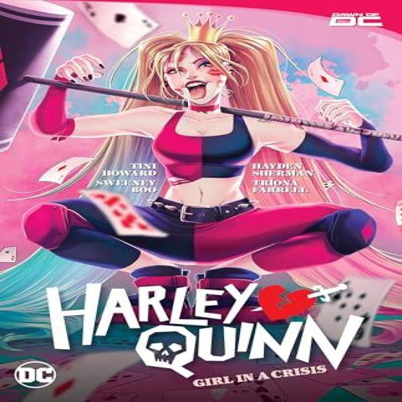 Harley Quinn Vol. 1 Girl In a Crisis by Sweeney Boo Paperback Book 9781779528230
