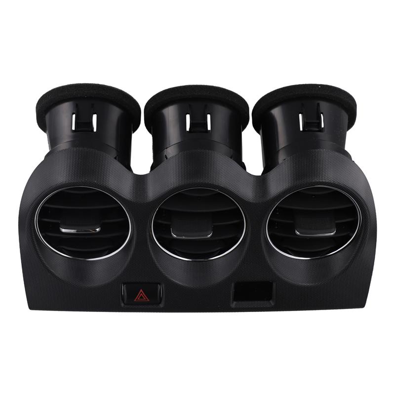 Дефлектор воздуховода на приборную панель E771-5111E100 Центральная решетка для Nissan Altima 2007-2012 Выход системы кондиционирования свежего воздуха