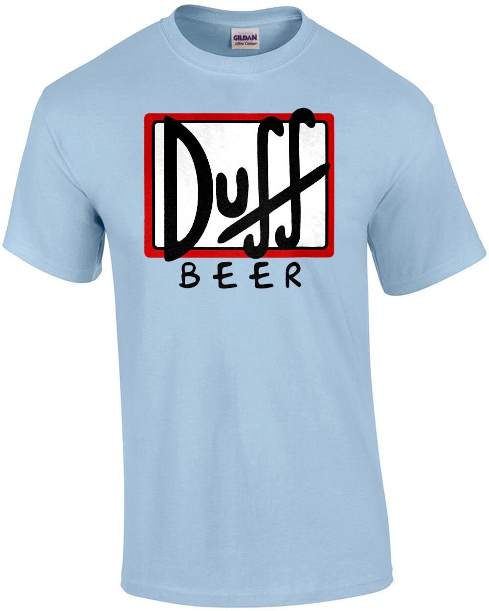 Duff Beer - The Simpsons - 90 s T-Shirt M