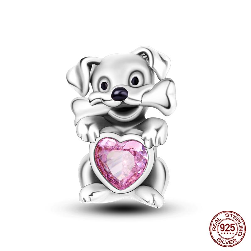 

Copper Pink Heart Wings Skating Shoe Aircraft Camera Charms Beads Pendant Fit Qikaola Original Bracelet Jewelry