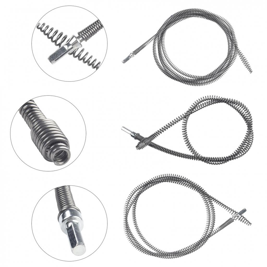 Efficient and Easy to use Pipe Dredging Tool, Unblock Your Drains with Ease