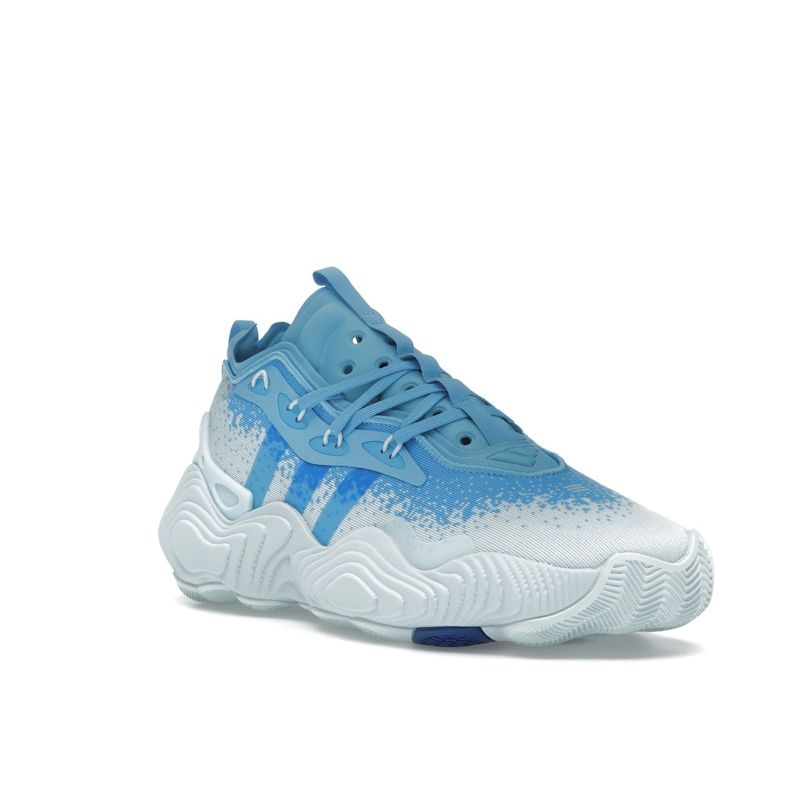 Adidas Trae Young 3 Semi Blue Burst Unisex Sneakers Royal-Blue Sky-Tint IE2707