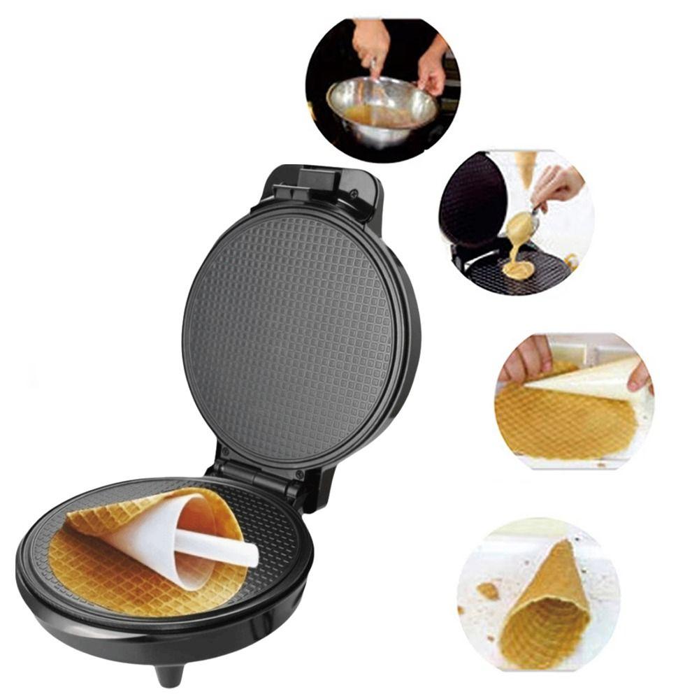 Egg Roll Machine Egg Roll Maker Non-stick Pancake Machine Waffle Maker Snack Preparation