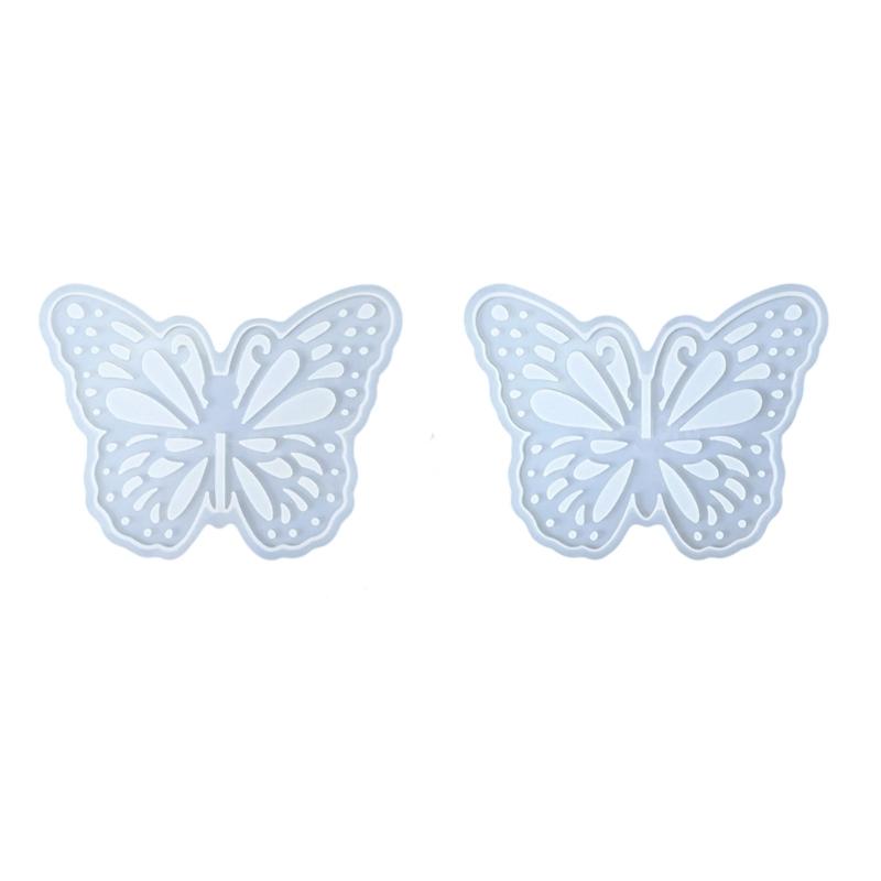 Hollow Butterfly Wing Silicone Mold for Epoxy Resin Making Candle Soap Home Decoration Hanging Decorations