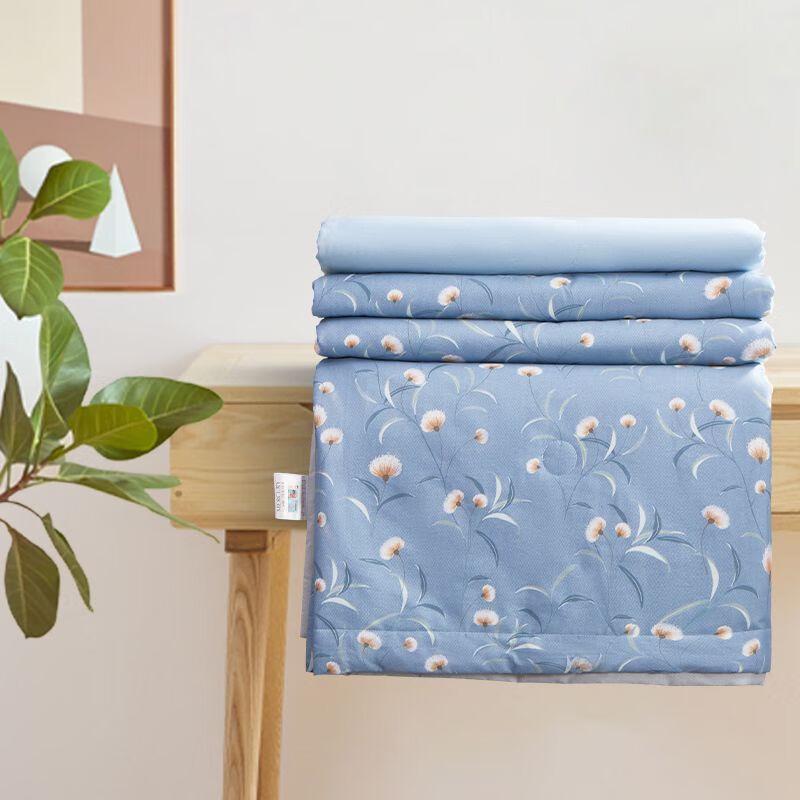 Mercury Gemütliche Blume Flüstern Reine Baumwolle Sommerdecke