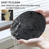 4Pcs Silicone Trivets for Hot Pots and Pans Heat Resistant Trivet Mats Hot Pads Spoon Rest Large Coasters