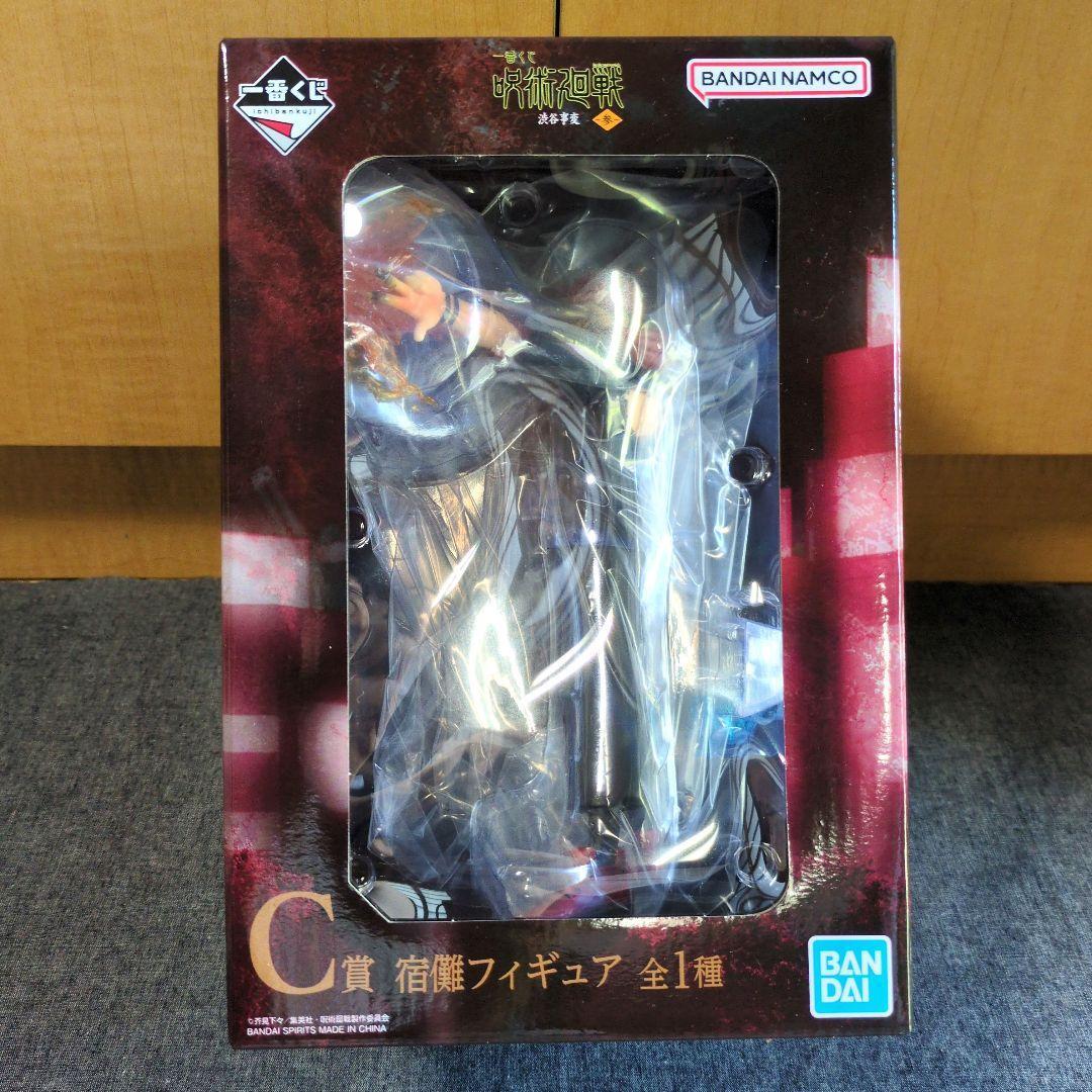 

[Б/У] Jujutsu Kaisen Ichiban Kuji Фигурка Сукуны Приз C