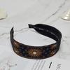 MAIA Retro Pearl Headband - Brown