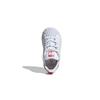 Adidas Originals Non-Slip Low-Top Walking Shoes Baby Shoes White Red FW0825