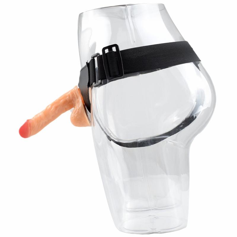 Wearing Dildo Women's Lesbian Gay Sex Panties Les Dildo Adult Sex Products