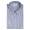 DakS Men S Micro Pattern Regular Fit dreSS Shirt Cotton Blend dmp1Shdl121b1