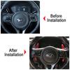 WLCT1 Shifter Paddle For KIA 2016 Sportage QL Cadenza K5 Optima JF SX Turbo 2017 2018 Car Steering Wheel Gear DSG Extension Accessory