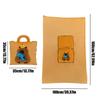 Travel Blanket And Pillow 2 In 1 Capybara Blanket For Airplane Travel Sleeping Mat Back Cushion Compact For Kids Adults Office